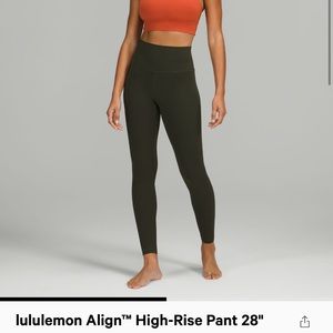 Lululemon Align Leggings